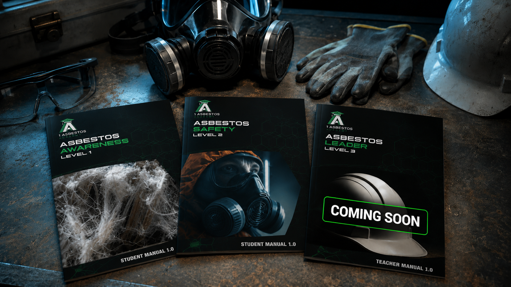 1 Asbestos Academy training manuals