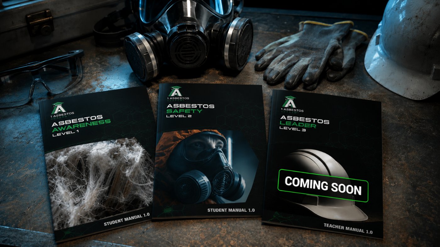 1 Asbestos Academy asbestos training manuals